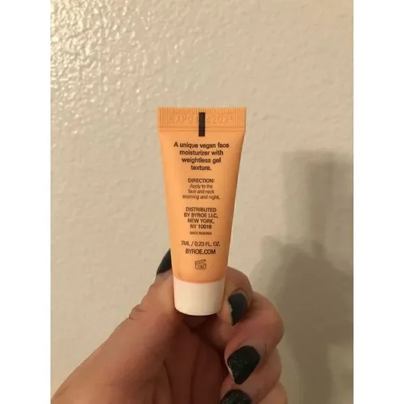 5/$15 SALE Brand New Byroe New York Tofu Gel Cream 7ml - Picture 3 of 4